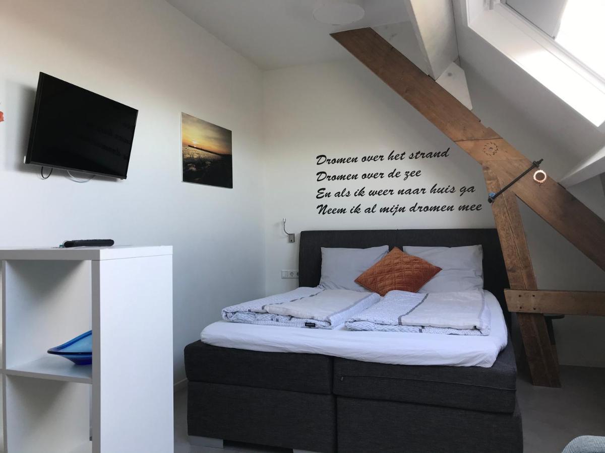 Hendrikhof Studio Nr. 4 'Het Spant' Весткапелле Экстерьер фото
